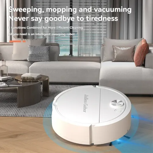 Smart sweeping robot 3-in-1, lazy cleaning machine, professional home cleaning equipment