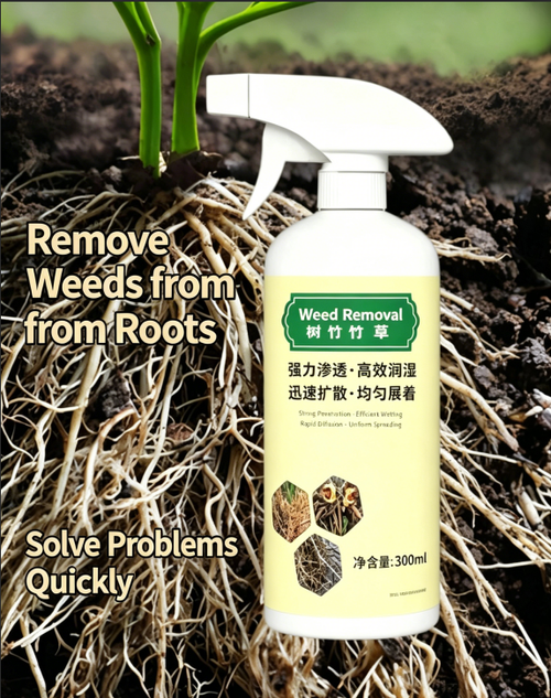 Weed Root Killer Spray, Eliminate Stubborn Roots Fast