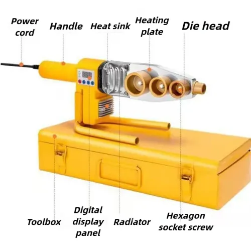 220V Pipe Welding Machine 1000W Pipe Welding Iron PB PP PE PPR Pipe Welding Tools