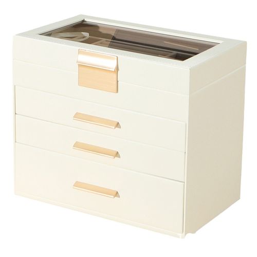 Large capacity jewelry box
