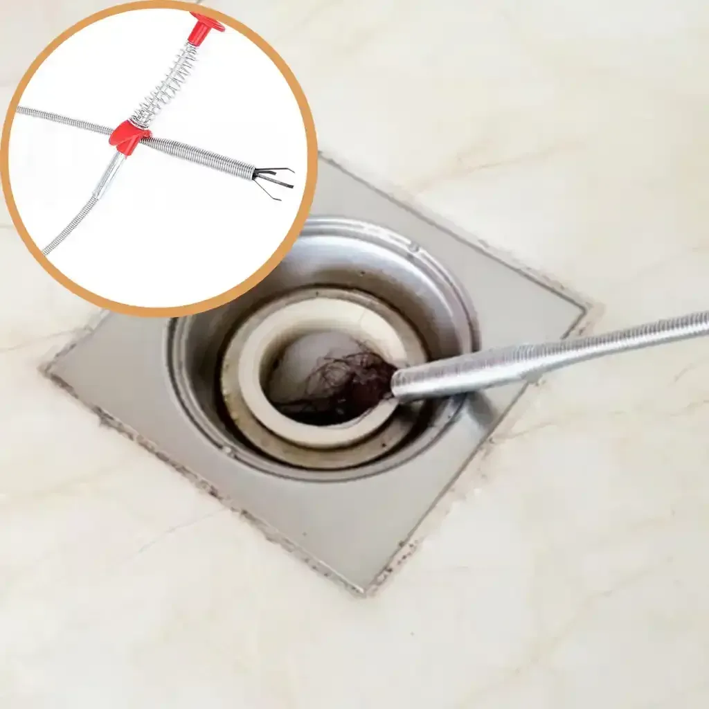 Reach Drain Cleaning Tool