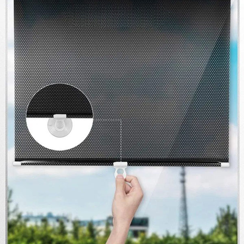 Car and car window sunshades