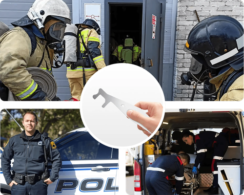 PRY BAR TOOLS For First Responders and Firefighters（2PCS）