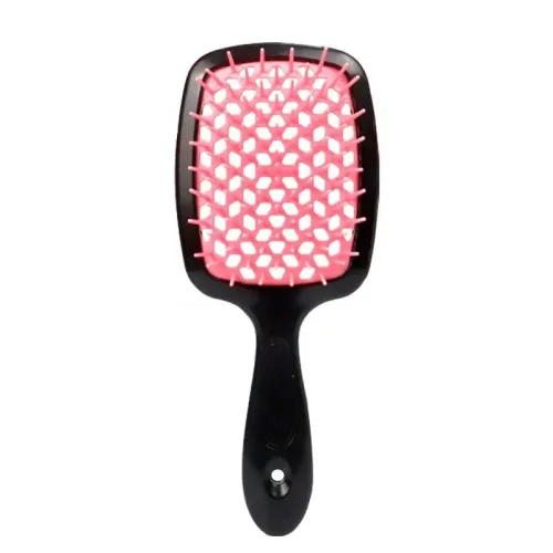 1 piece anti-static tangled hair comb hair massage brush hollow out curly hair brush hair salonhair salon tools