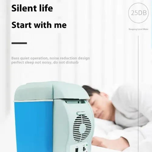 7.5L car small refrigerator dual-purpose box for both cooling and heating