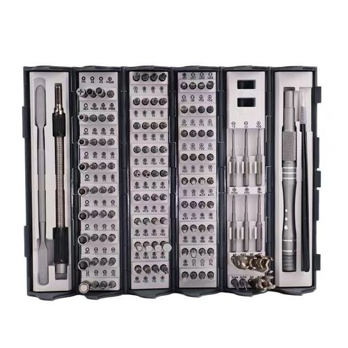 128 Pcs Multi-Function Screwdriver Set Portable Magnetic Screwdriver Tool Set Mobile Phone Repair Hand Tools