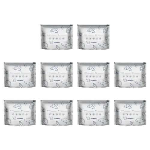 Thickened Aluminum Titanium Foil Fresh-Keeping Sealed Bag for Home Fridge Food Preservation And Freezing Special Storage Bag