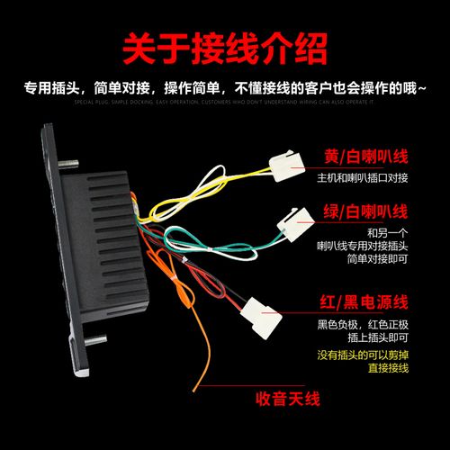 Car Audio System with Wireless Bluetooth, USB Drive, and Memory Card Support
