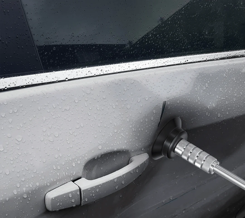 Paintless dent repair pull hammer for automotive body repair