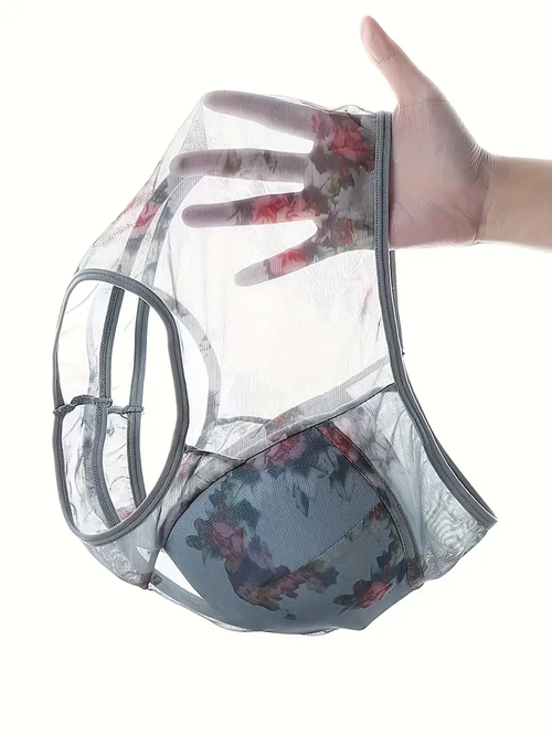 2026 Ice Silk Lace Bra