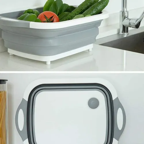 Household Folding Wash Basin Portable Sink Foot Bucket Washbasin Plastic Foldable Basin Travel Outdoor Camp Basins