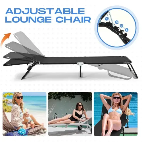 Tent Camping Folding Fishing Portable Campsite Beach Chair Camping Chair Folding Lounge