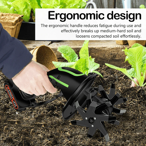 2-in-1 Cordless Cultivator (Includes Extension Pole)