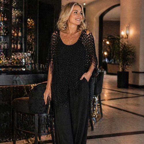 2PCS Metallic Crochet Cover-Up – Lightweight, Flowy & Effortlessly Stylish summer outfit