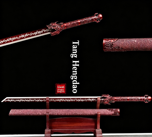 High-End Longquan Red Steel Art Piece — Heavy-Duty Craftsmanship