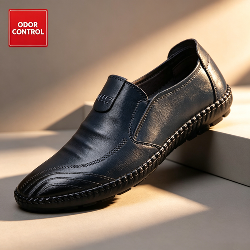 Formal leather shoes, business casual men's leather shoes