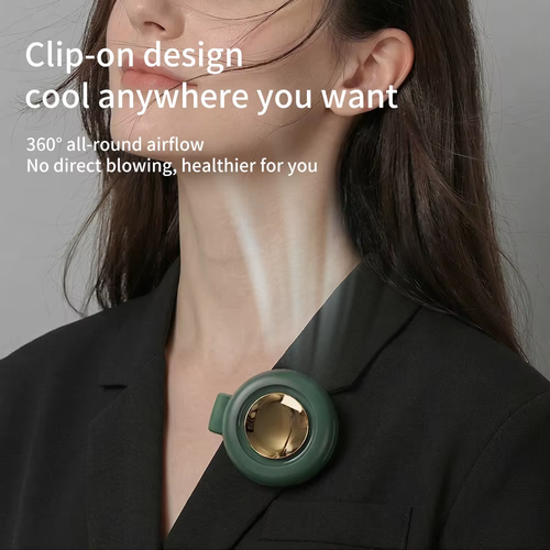Mini Portable Clip-on Fan—Perfect for Daily Outdoor Outings