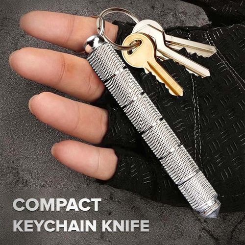 💥Professional level 🔥Detachable, portable pocket knife with a keychain.