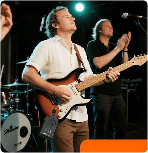 Portable Mini Electric Guitar Amplifier