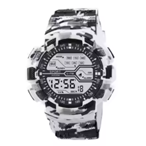 Outdoor Sport Men Watch Multifunction Large Screen LED Electronic Waterproof Luminous Military Digital Wristwatches Reloj Hombre