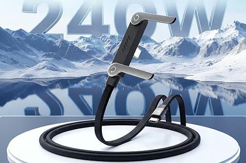 Why This Revolutionary 240W Cable Is Making Gamers & Tech Enthusiasts Ditch Every Charging Cable They Own