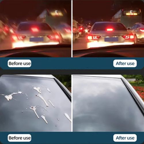 Car Glass Film Magic Cleaning Sponge(1 PC)