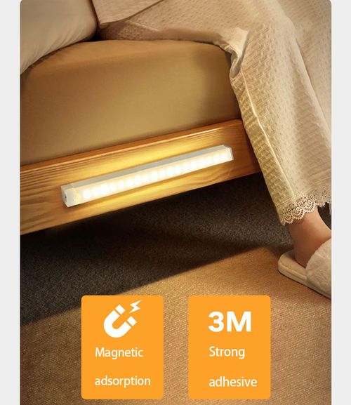 🎁Last Day Sale 49% OFF🔥-💡Punch-free Smart Sensor Magnetic Rechargeable LED Lights