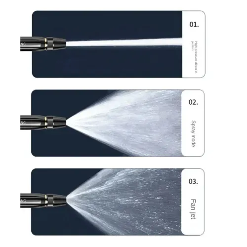 High-Pressure Black Car Wash Nozzle
