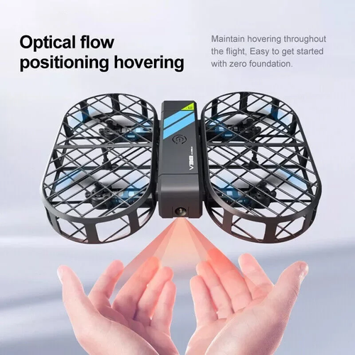 🔥 360-degree all-round protection drone, foldable in seconds, 6K camera aerial photography high-definition restoration, optical flow positioning, hovering stabilization, wifi image transmission, mobile phone control