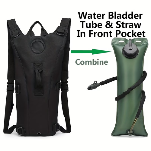 3L Outdoor Sports Long-Distance Hiking Hydration Backpack