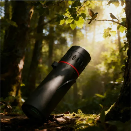 2000x24 HD Monocular Telescope Mini Portable Mobile Phone Telescope with Holder Outdoor Camping Hunting Birdwatching Telescopes