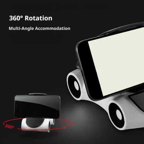 Car Phone Holder Mount Sports Car Shape Universal Dashboard Cellphone Stand GPS Bracket