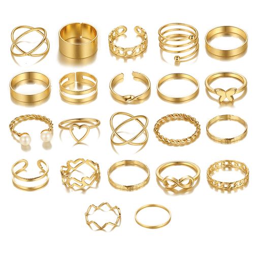 Ring set 22 pieces