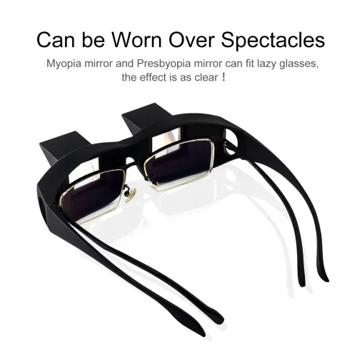 Horizontal Lazy Glasses Lying Down Bed Reading Watching HD Lazy Readers Glasses