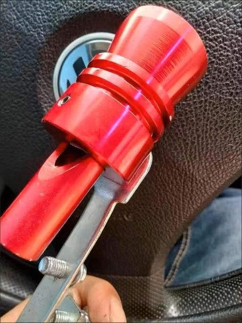 M 2 PCS Exhaust Pipe Oversized Roar Maker（Cars and Motorcycles)