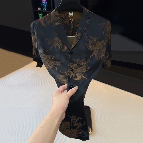 Men's Summer Plus-Size Trendy Apparel (Affordable Luxury Style)