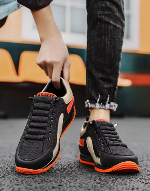 Men Running Shoes Outdoor Sport Sneakers Man Vulcanized Shoes Flat Casual Sneakers