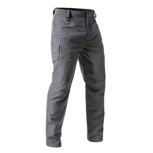 Wear Resistant Work Pant Man Multi-pocket Straight Cargo Trousers Outdoor Jogging Tactical Pants Spring Autumn Casual Trousers