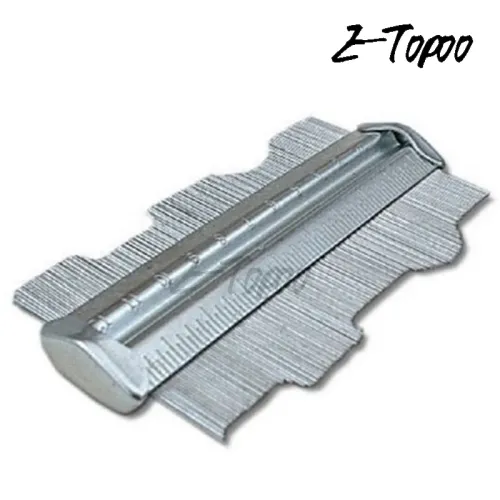 Metal Professional Contour Profile Gauge Guage Tiling Laminate Tiles General Tools Contour Gauge Duplicator