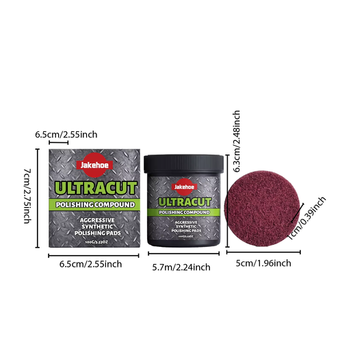 100g Furniture Polishing Cream Remove Scratches Oxidation Stains Restore Shine Long-Lasting Protective Layer Renovation Care Paste
