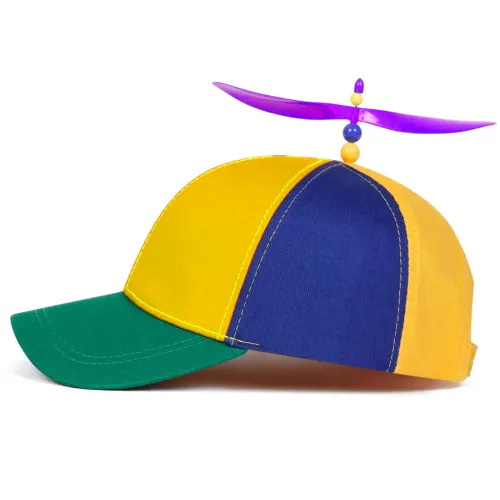 An Adjustable Baseball Cap with a Propeller  A Unique  Casual Outdoorsy Style An Ideal Sun Hat for Spring and Autumn Travel Suitable for Everyday Wear