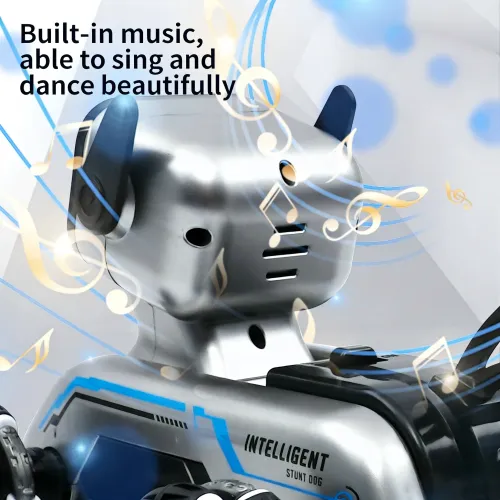 Cool Stuff Toy Car Funny Gift-Intelligent 8-wheel Rc Robot Dog,kawaii Stunt Rc Drift Car,Remote Control Car toy