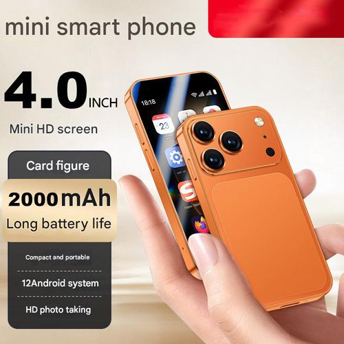 New i17 Mini Smartphone 4GB+64GB Eight Core Android Google Play Store