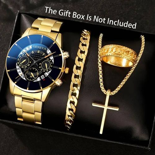 Gold watch Set