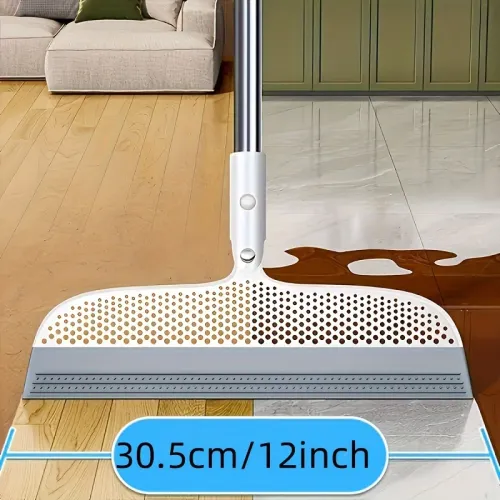 Silicone Scraper Broom Magic Wiper High Place Glass Wiper Floor Mop Household Splicing Cleaning Broom Bathroom Sweeping Water