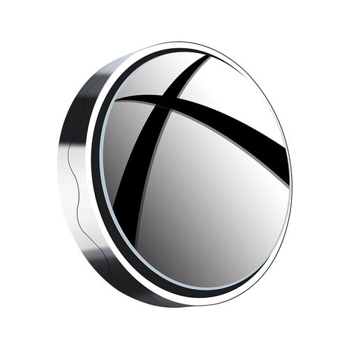 2pcs Car Suction Cup Auxiliary Rearview Mirror 360 Rotating Wide Angle Blind Spot Mirror