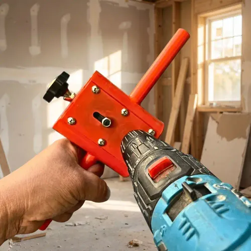 Semi-automatic Threading Machine Requires use with an electric drill.