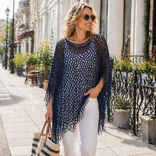 2PCS Metallic Crochet Cover-Up – Lightweight, Flowy & Effortlessly Stylish summer outfit