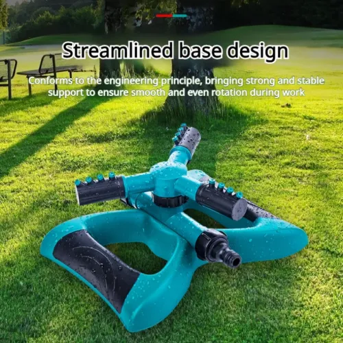 360 Degree Rotating Jet Sprinklers Rocker Nozzles Support Adjustable Garden Lawn Farm Sprinklers For Watering & Irrigation