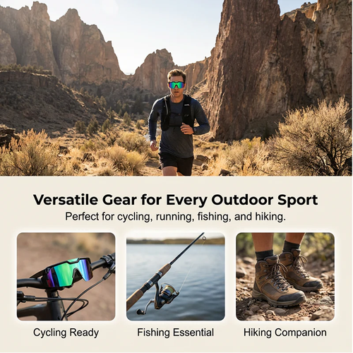 UV400 Sports Sunglasses for Men & Women